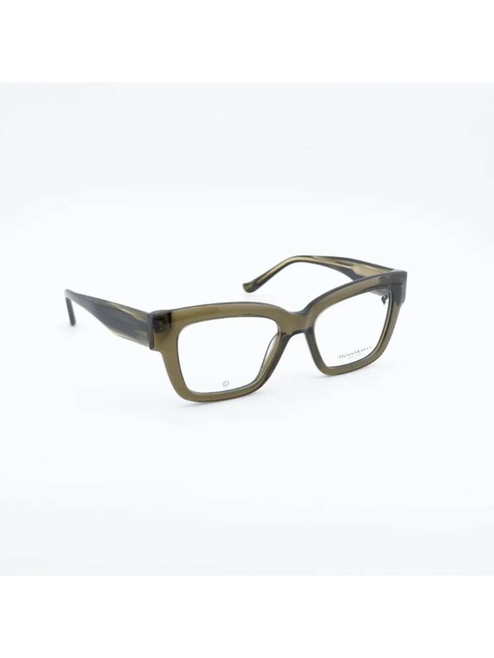 Donna Karan DO5014 315 Eyeglasses - Olive 53mm Cat Eye Frame